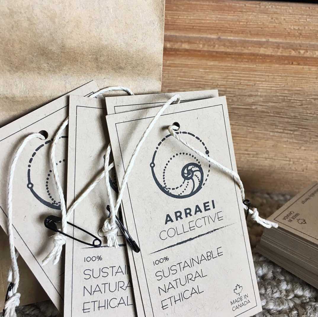 handcrafted women's hemp clothing arraei collective ethical fashion sustainable