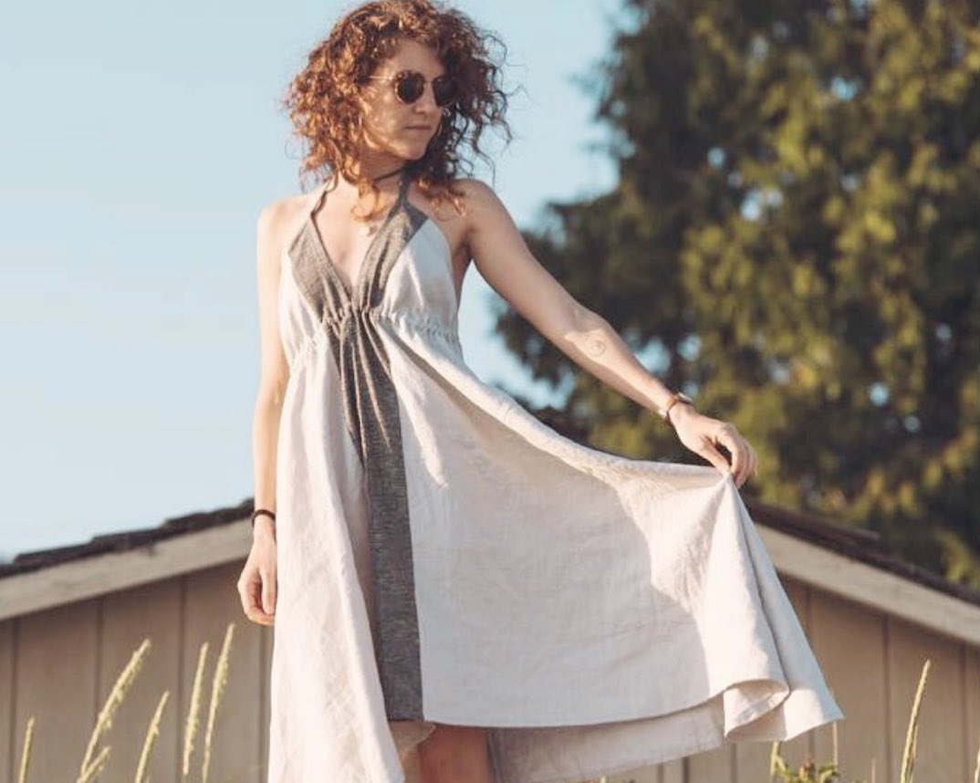 handcrafted women's hemp clothing arraei collective ethical fashion sustainable