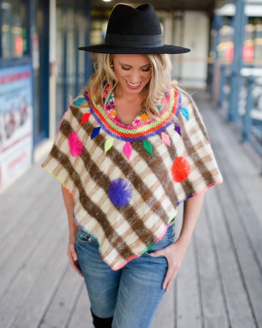 wandering hearts handmade artisans fashion culture poncho