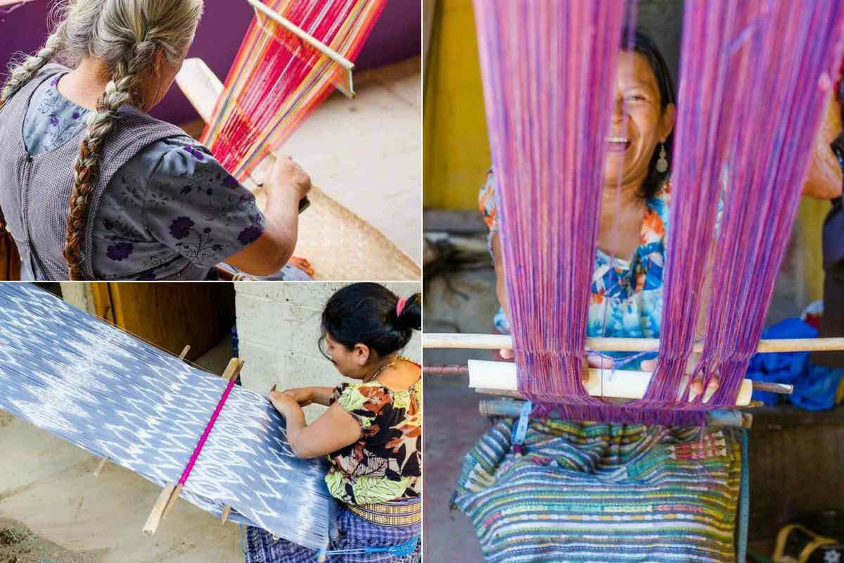 wandering hearts handmade artisans fashion culture ikat technique