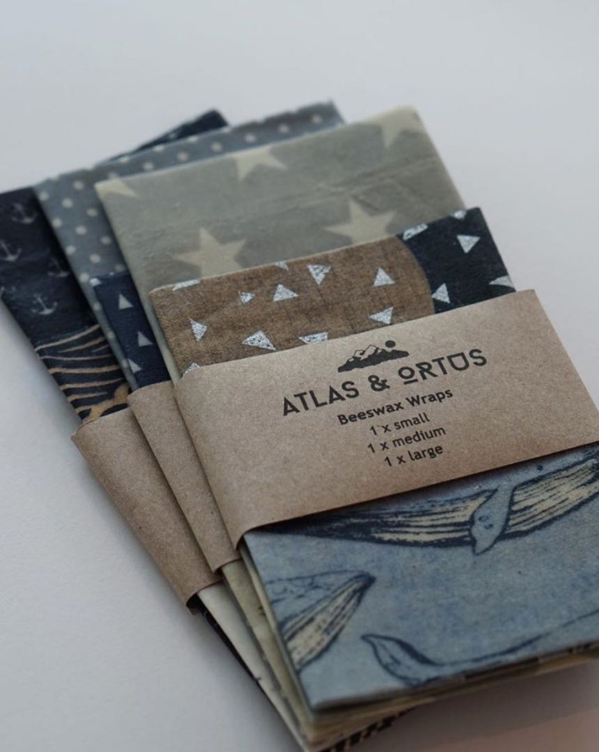 atlas & ortus bees wax sustainable travel gear