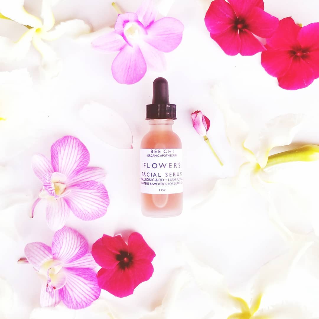 bee chi holistic organic beauty wellness flowers