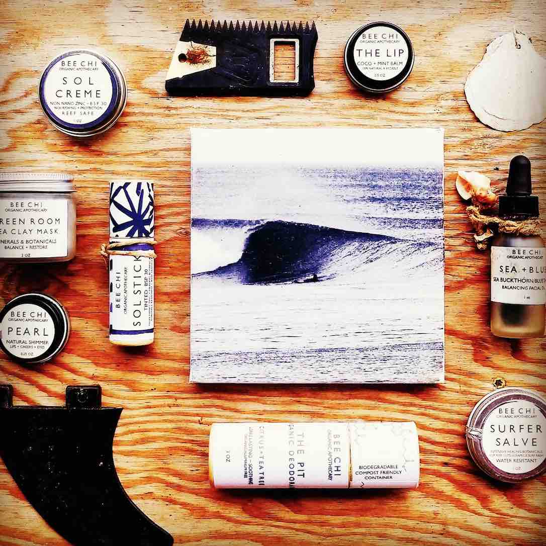 bee chi holistic organic beauty wellness beach