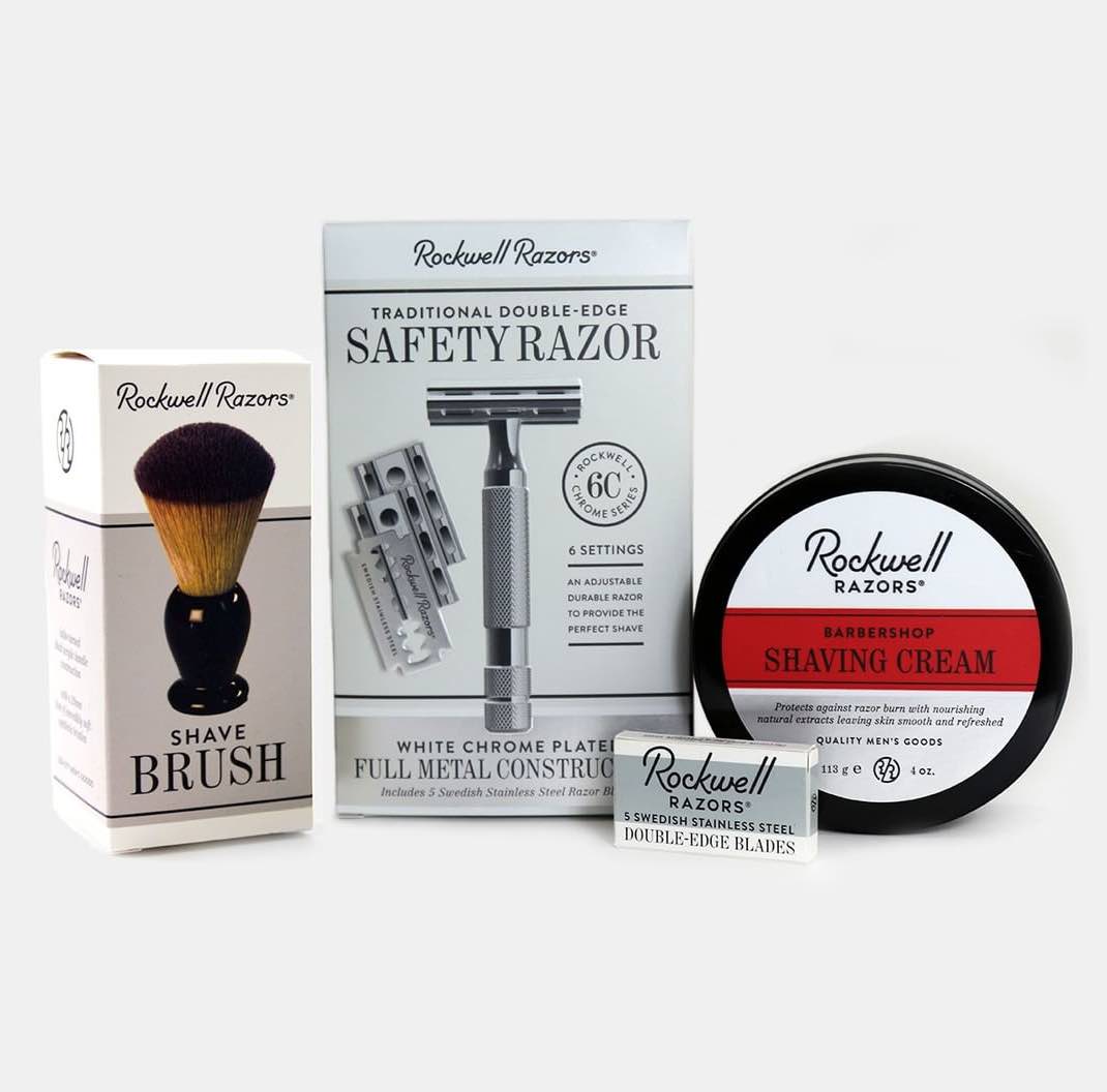 Rockwell zero waste razor products men