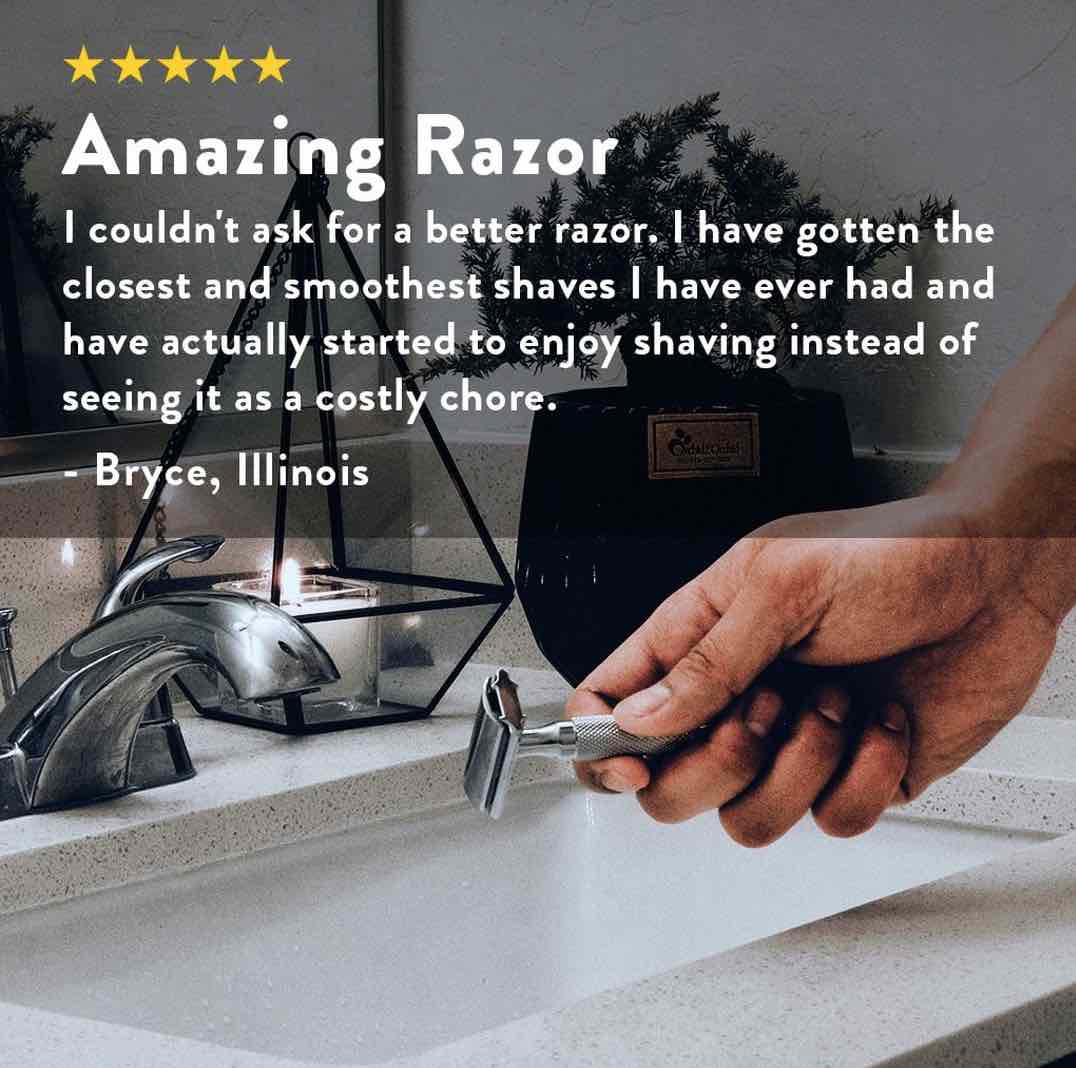 Rockwell zero waste razor products reviews