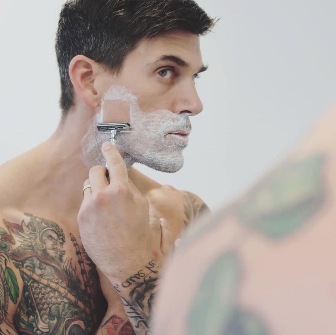 Rockwell zero waste razor products menRockwell zero waste razor stainless steel sustainable men shave products