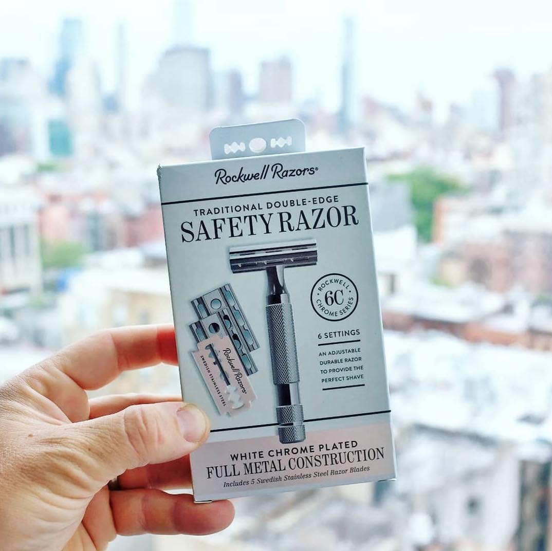 Rockwell zero waste razor products menRockwell zero waste razor stainless steel sustainable