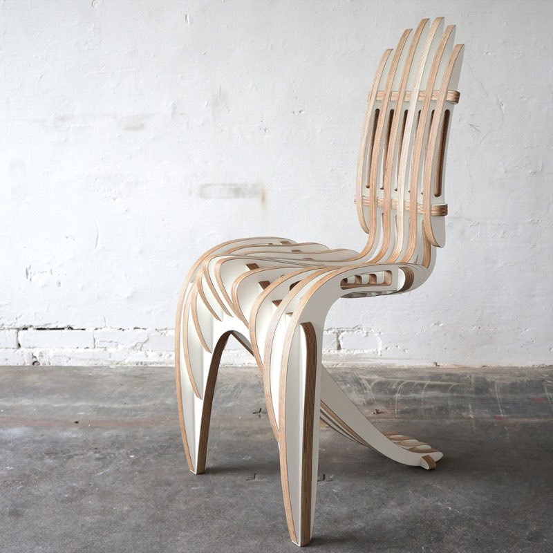 ekohunters eco designed products sustainable furniture decoration Peterqvist chair ergonomic