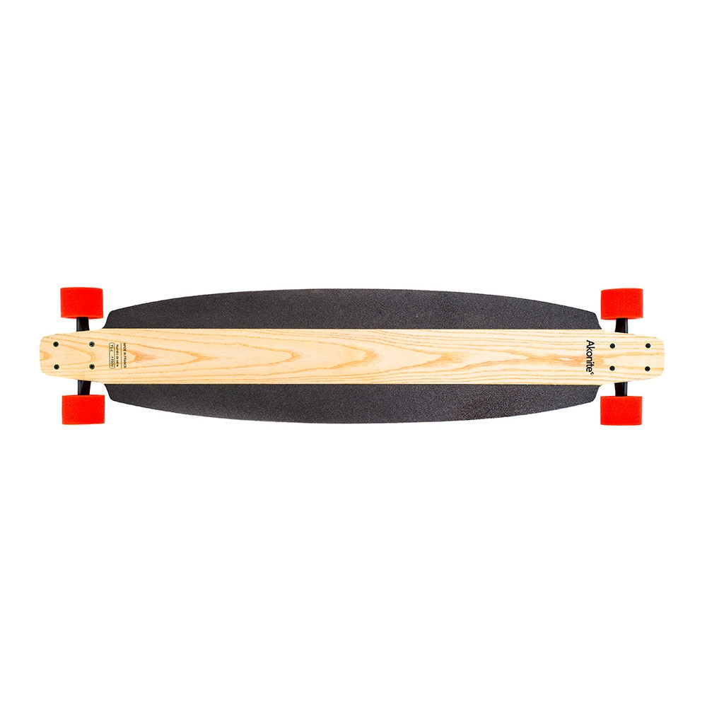 ekohunters eco designed products sustainable Akonite skateboard longboard
