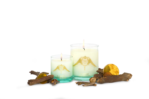 sustainable ethical scented candles Celtic Fire Pine, Peat & Cedar