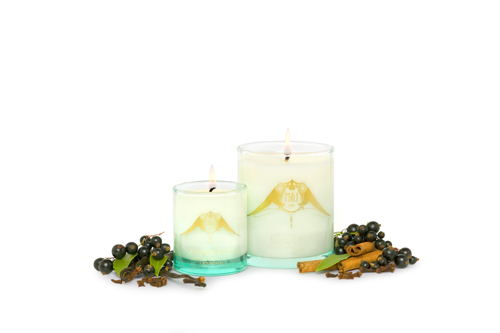 sustainable ethical scented candles Bavarian Winter Cinnamon, Vanilla, Cloves & Blackcurrant