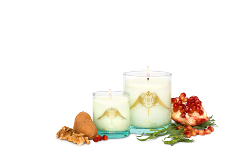 sustainable ethical scented candles Tbilisi Pomegranate, Tarragon & Walnut