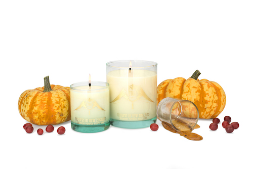 sustainable ethical scented candles Autumn in New England Cranberry, Pumpkin & Maple Syrup