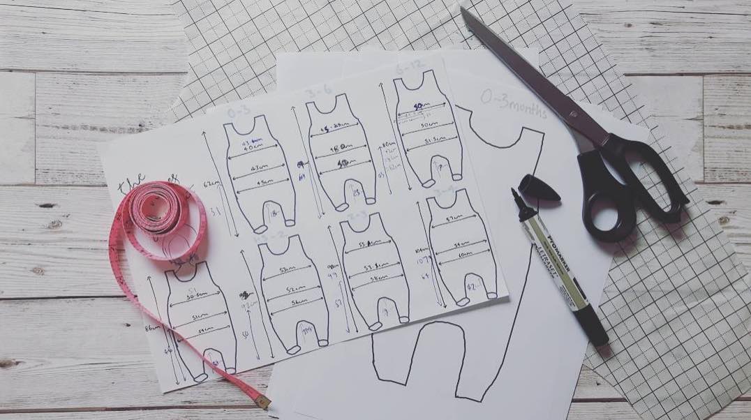 Lovesay and Mo handmade organic clothing for babies and toddlers