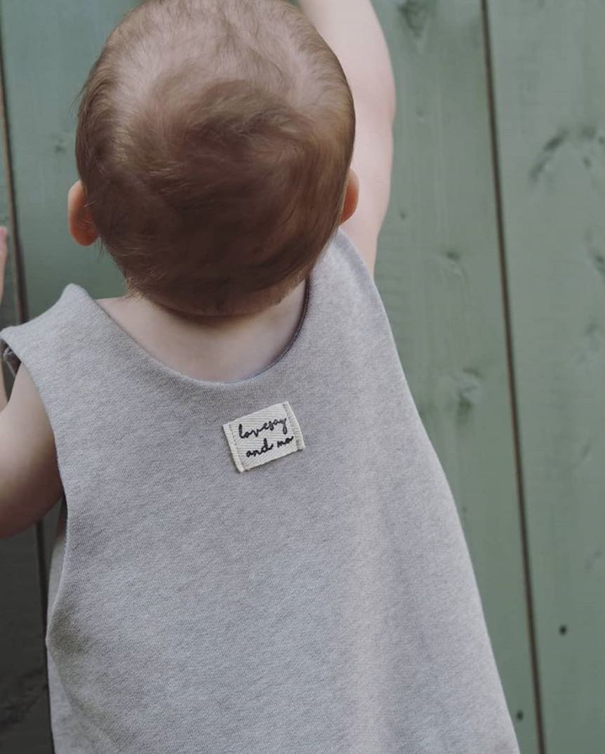 Lovesay and Mo handmade organic clothing for babies and toddlers