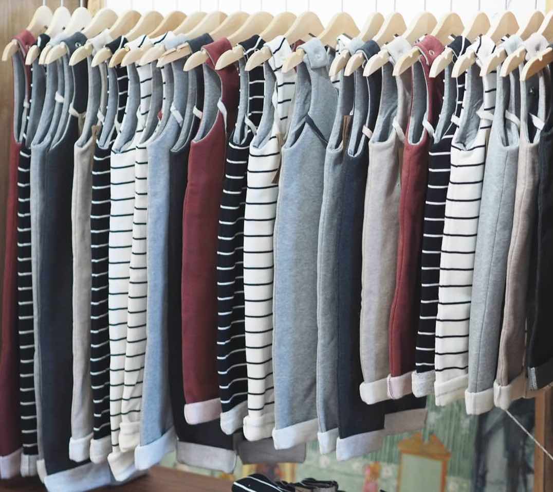 Lovesay and Mo handmade organic clothing for babies and toddlers