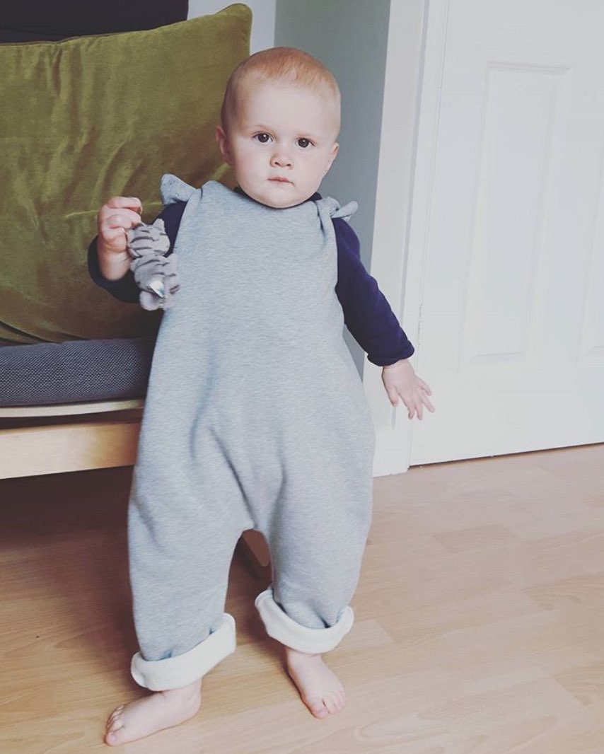 Lovesay and Mo handmade organic clothing for babies and toddlers