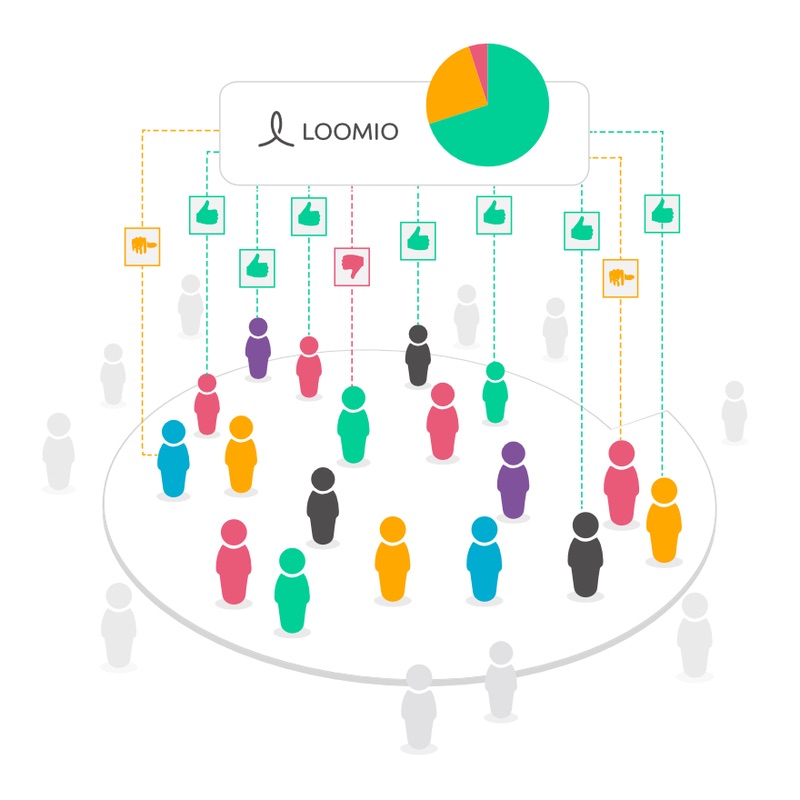 non-hierarchical business model Loomio Enspiral graphic