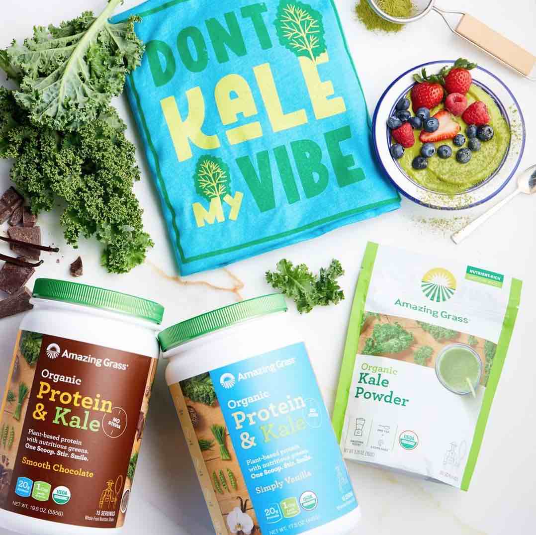 organic online food market the thrive market kale