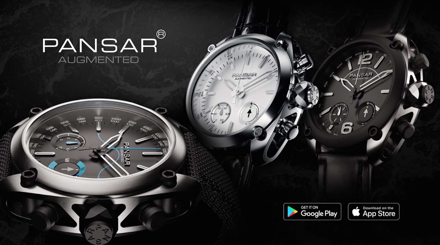 pensar augmented analogue smartwatch data tech app