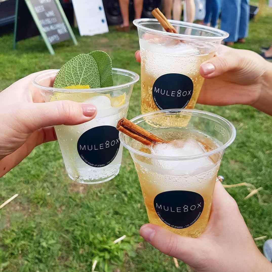 sustainable drink truck mulebox social enterprise food truck