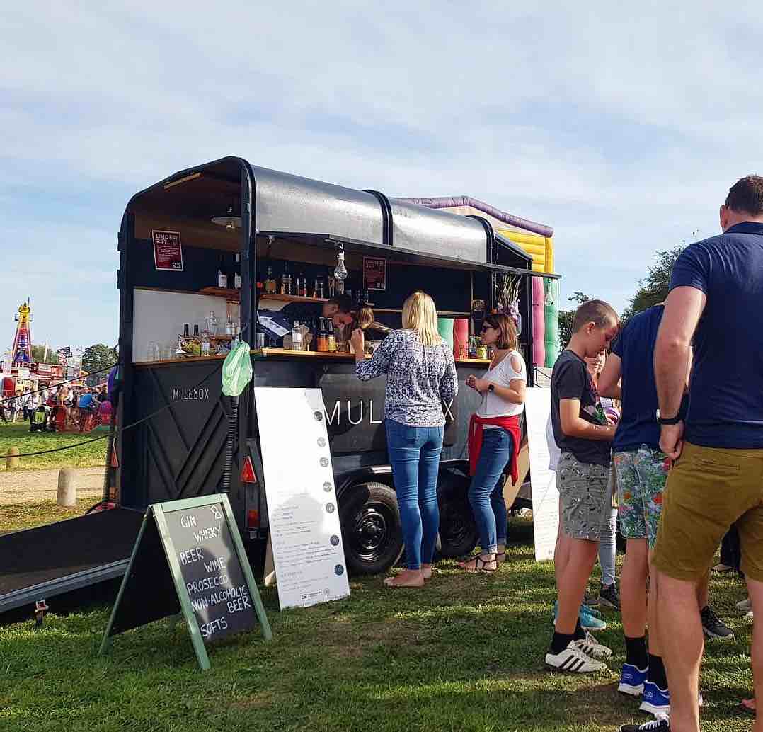 sustainable drink truck mulebox social enterprise food truck