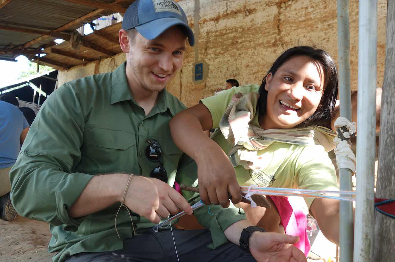 sustainable volunteering travel operation groundswell backpack purpose