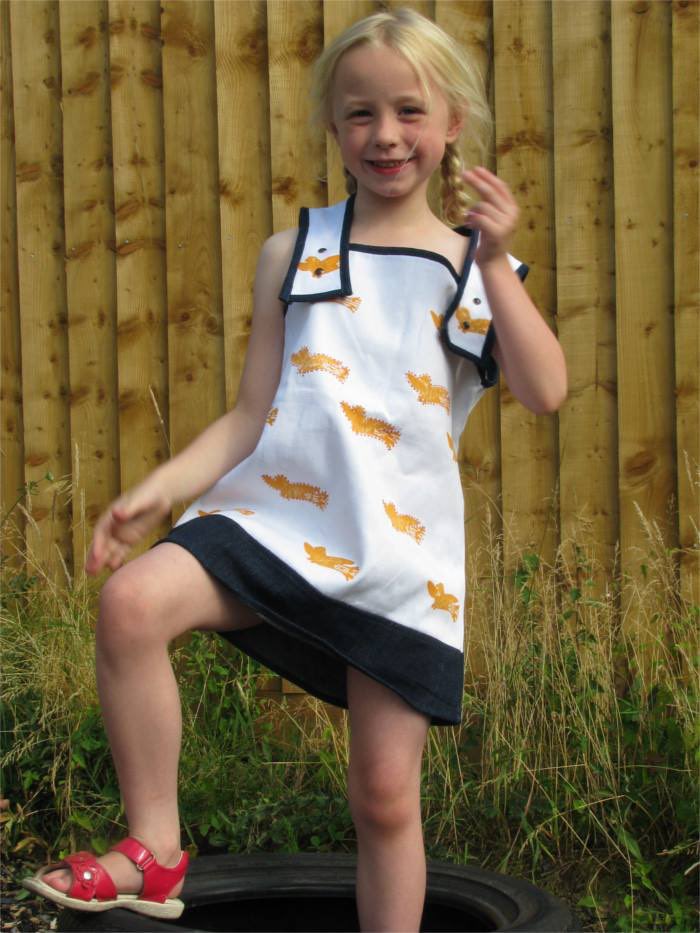 Where does it Come from? ethical fashion dress kids