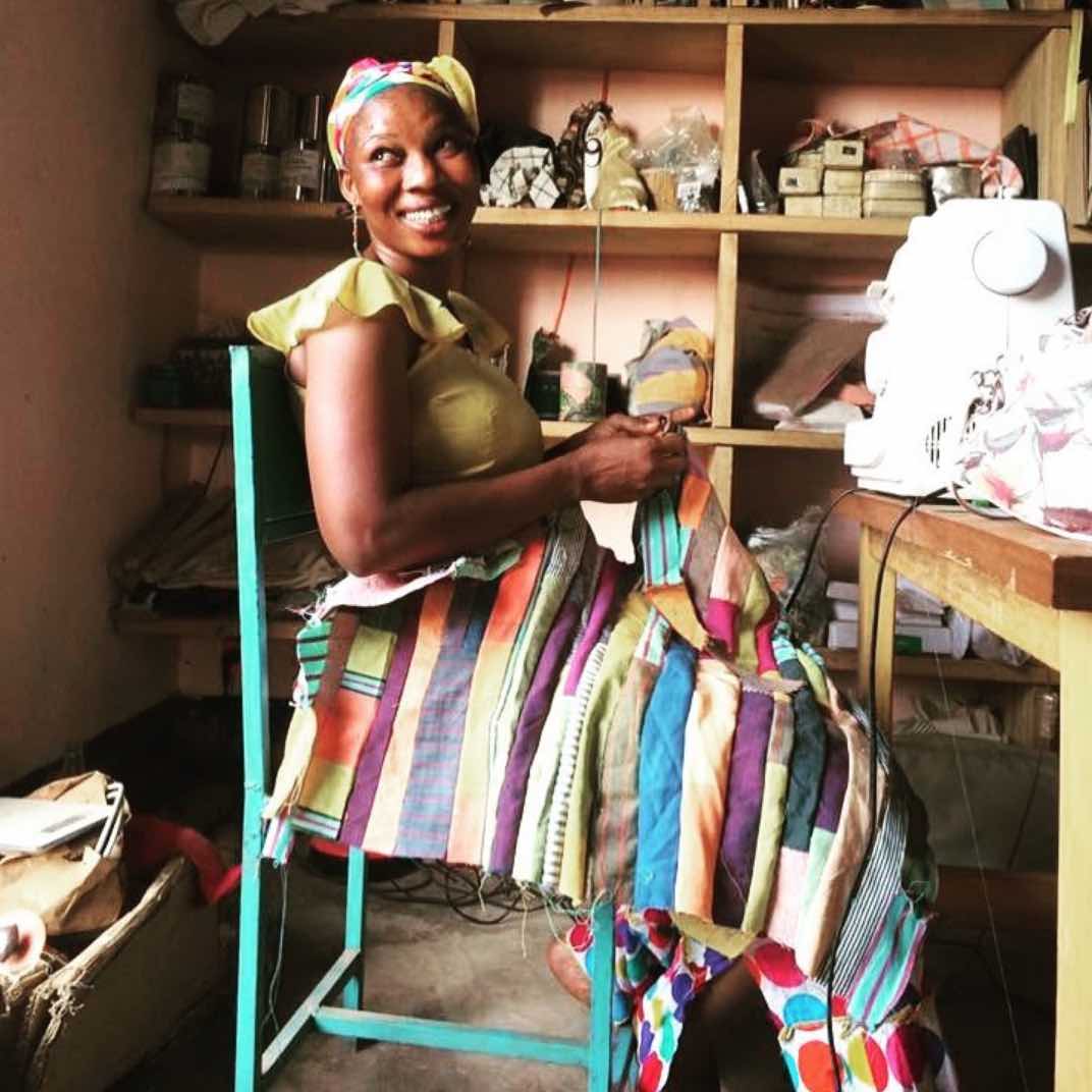 organic cotton garments Africa Xoomba supply fashion revolution