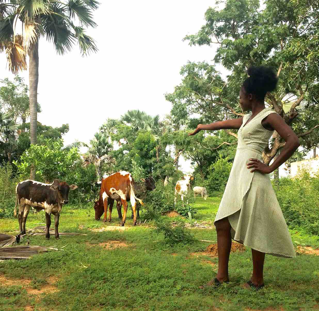 organic cotton garments Africa Xoomba supply fashion revolution