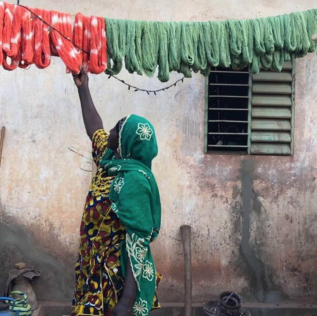 organic cotton garments Africa Xoomba supply fashion revolution