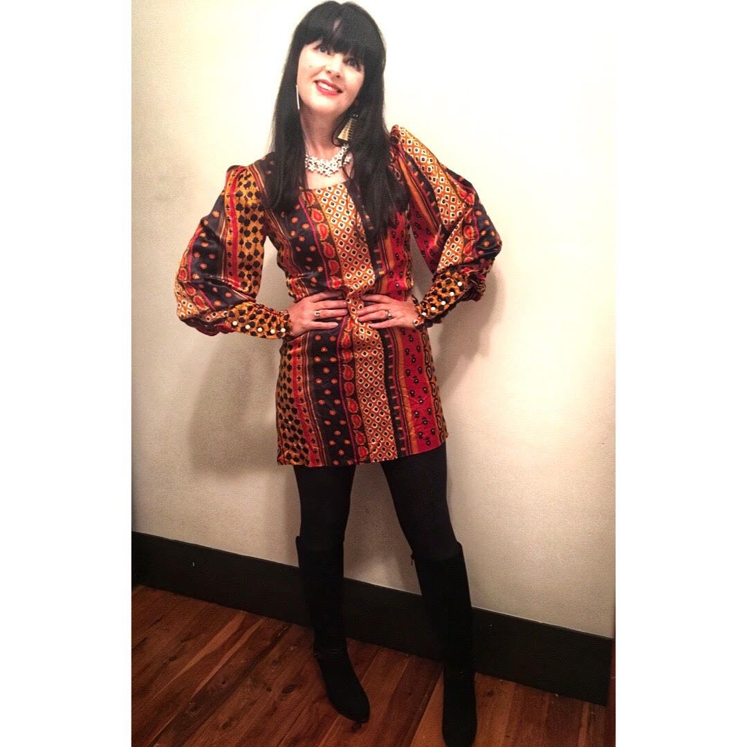 recycled fashion thrifted outfits sustainable style Jen Guice Juice Design & Style