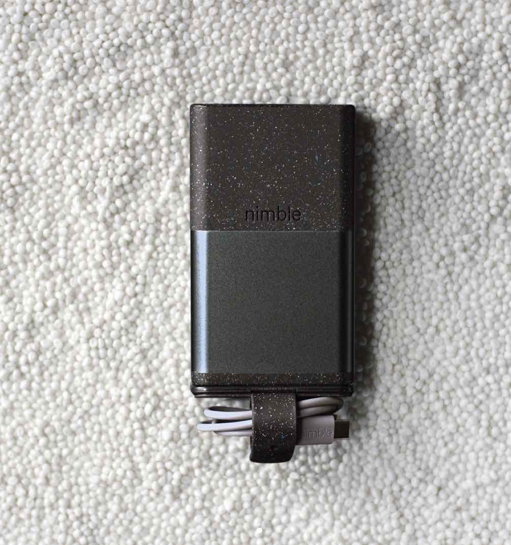 sustainable ethical tech accessories nimble innovative materials
