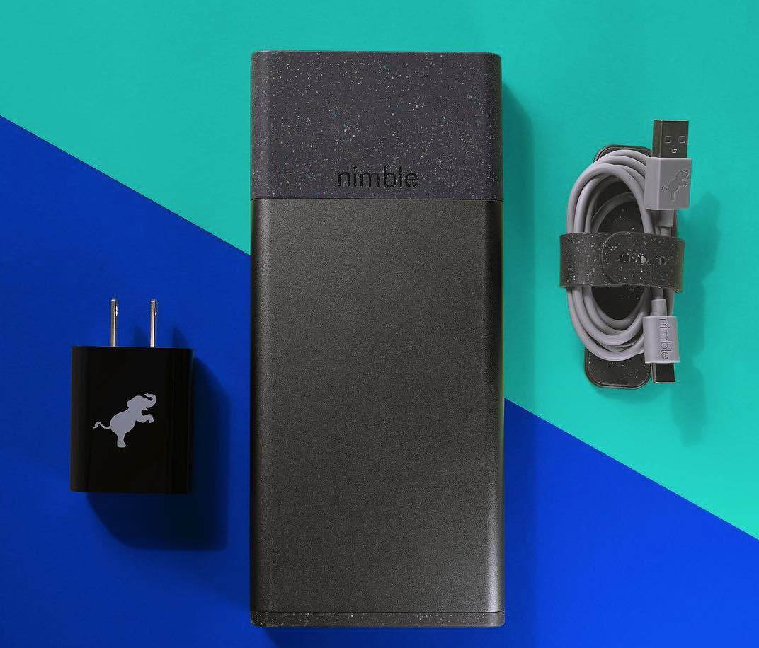 sustainable ethical tech accessories nimble innovative materials