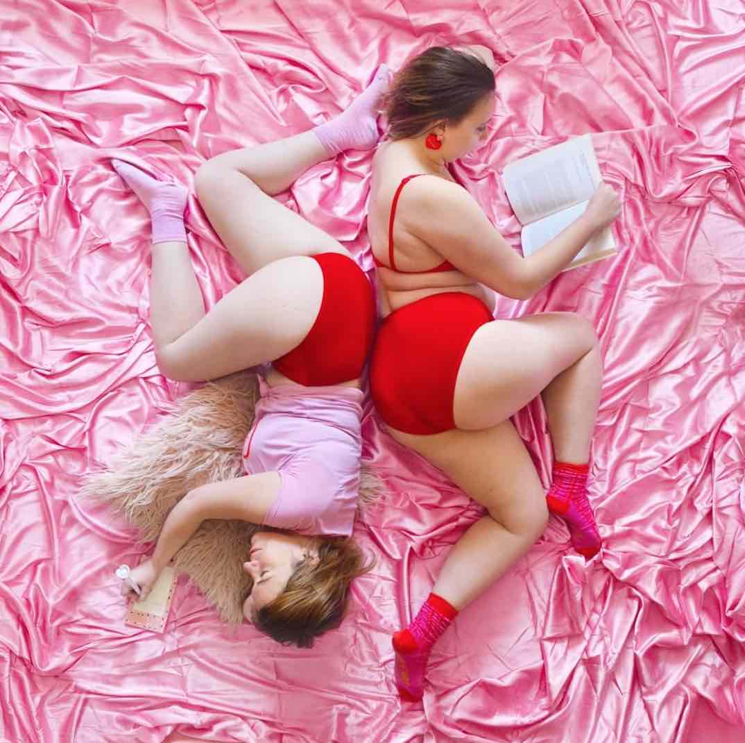 Christmas ethical shopping guide social entrepreneurs sustainable gifts her Modibodi period proof underwear