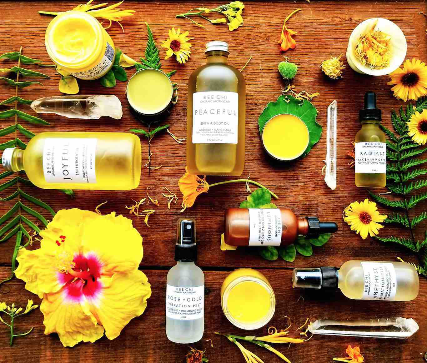 Christmas ethical shopping guide social entrepreneurs sustainable gifts beechi organics beauty