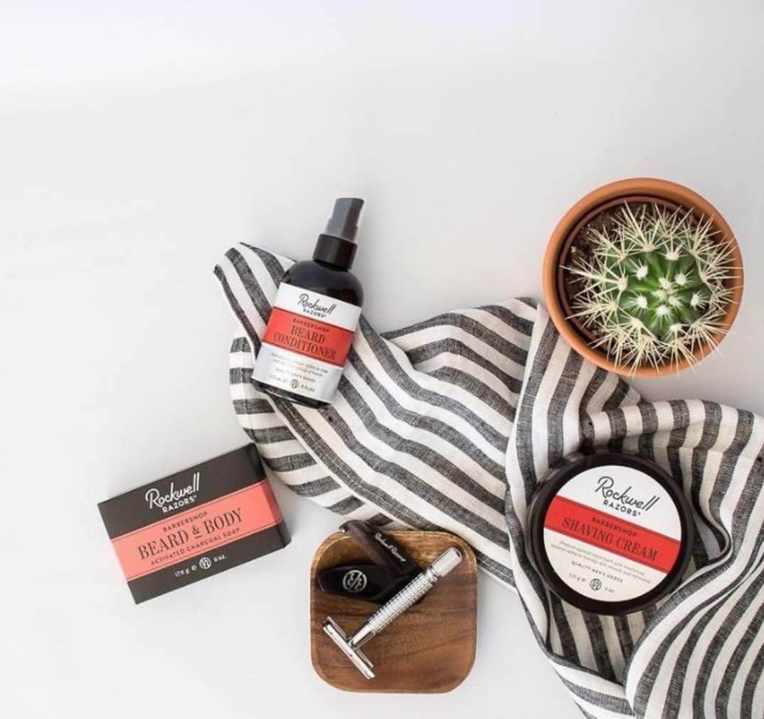 Christmas ethical shopping guide social entrepreneurs sustainable gifts him her rockwell razors