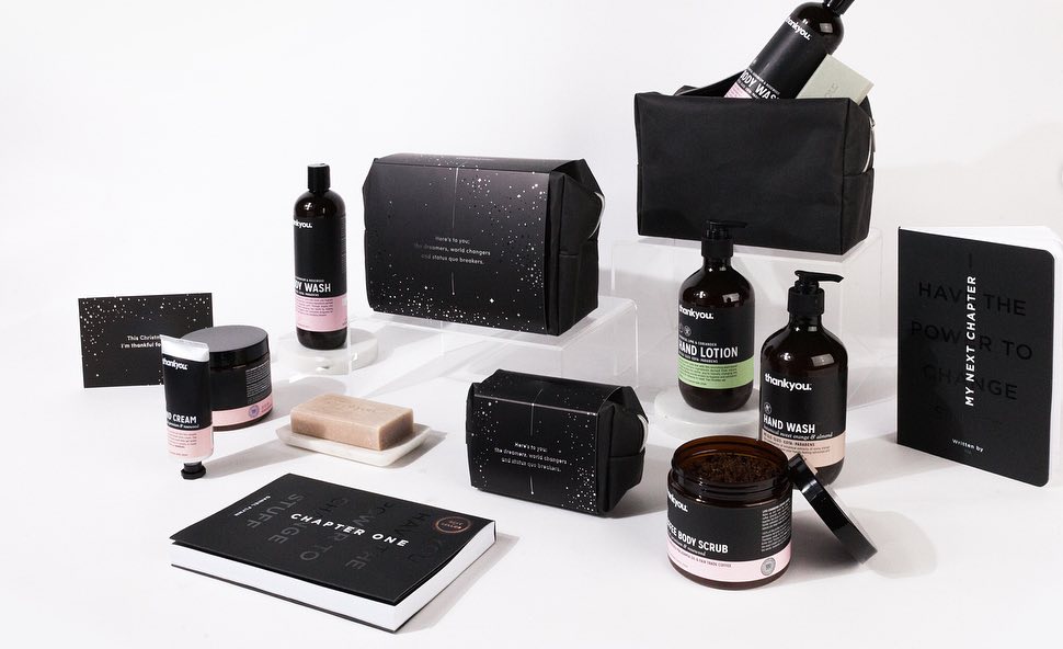 Christmas ethical shopping guide social entrepreneurs sustainable gifts thank you hygiene