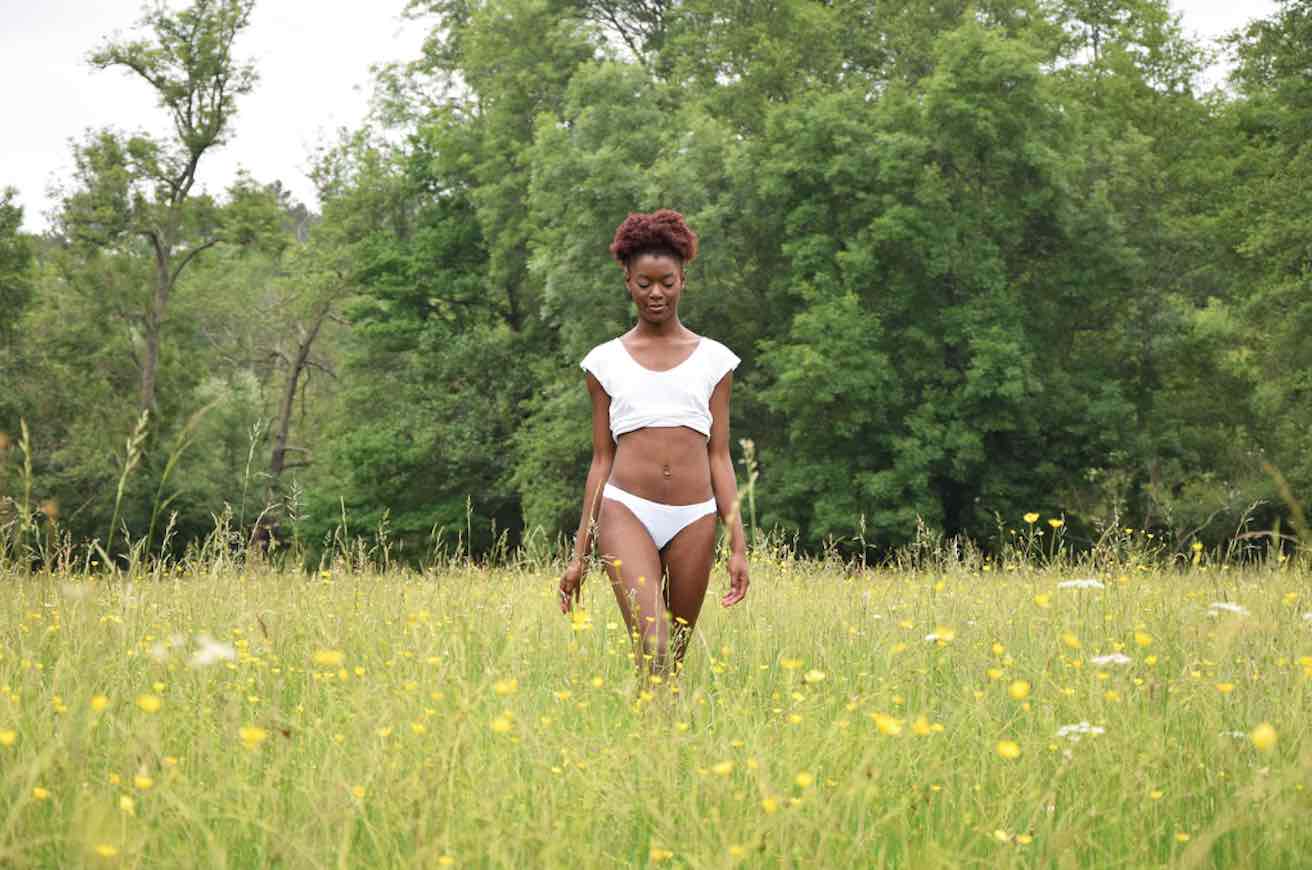 Olly lingerie organic underwear ethical brand certified GOTS