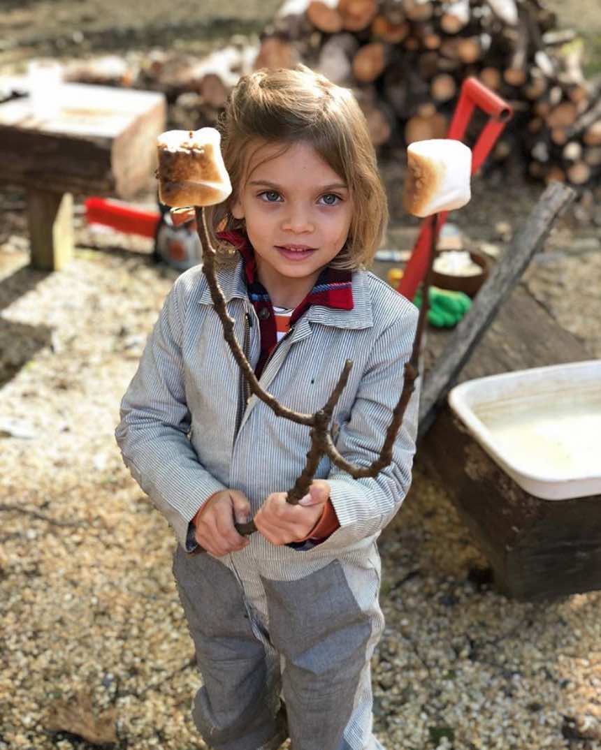 unisex sustainable children's clothes hello jackalo