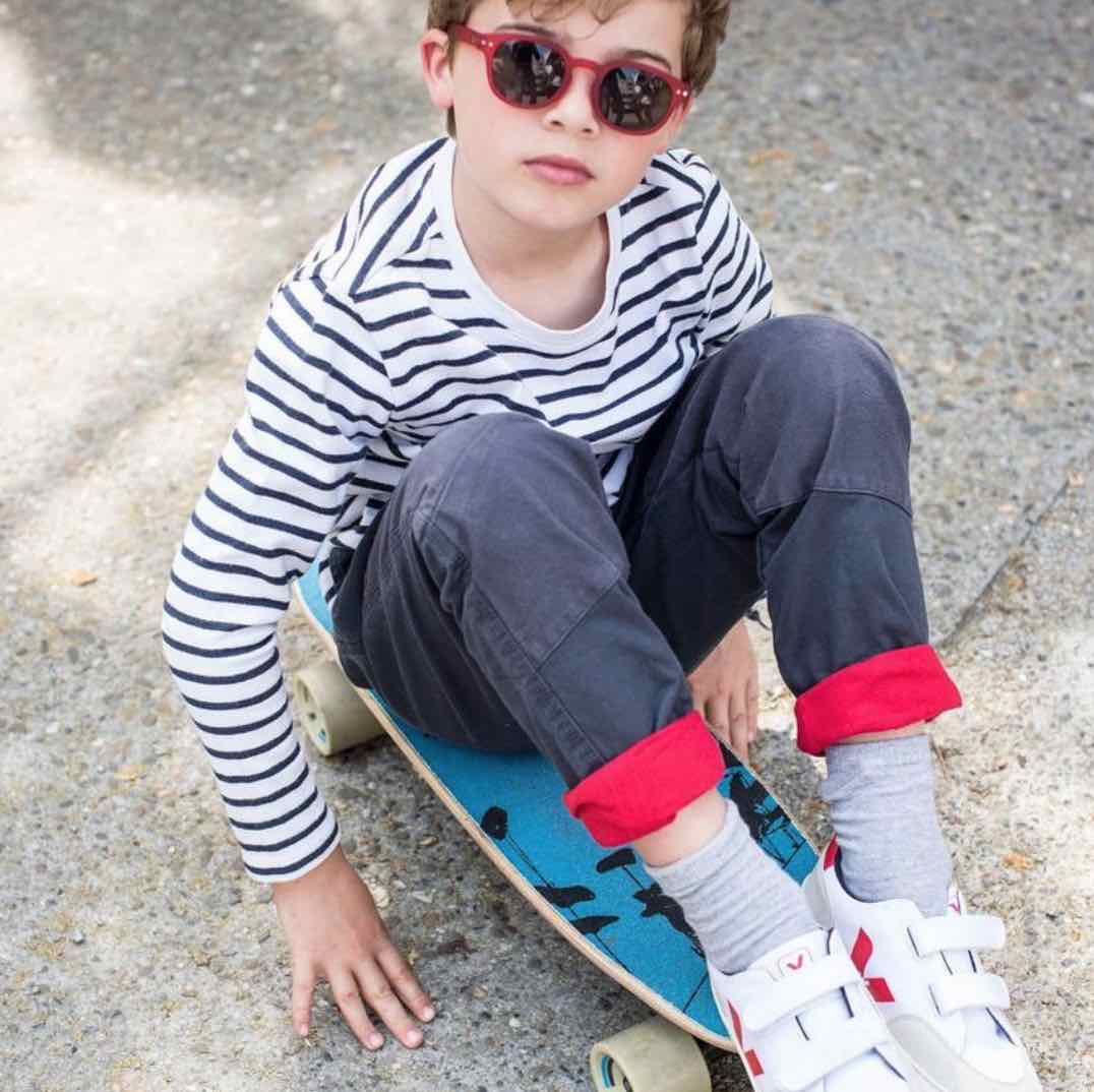 unisex sustainable children's clothes hello jackalo