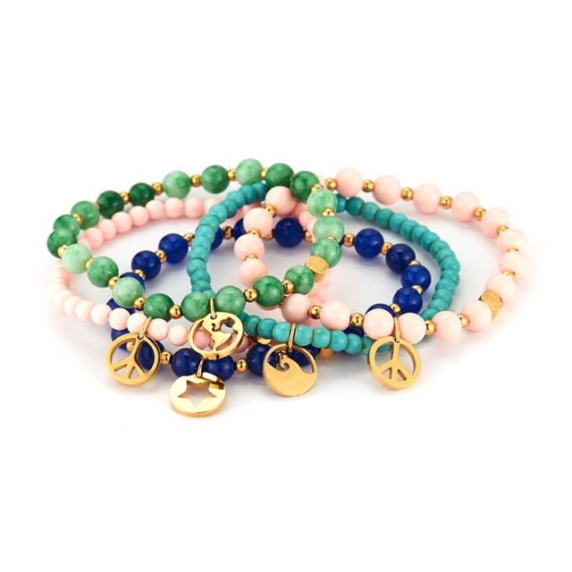 ella molly give-back jewelry ethical cancer children bracelets