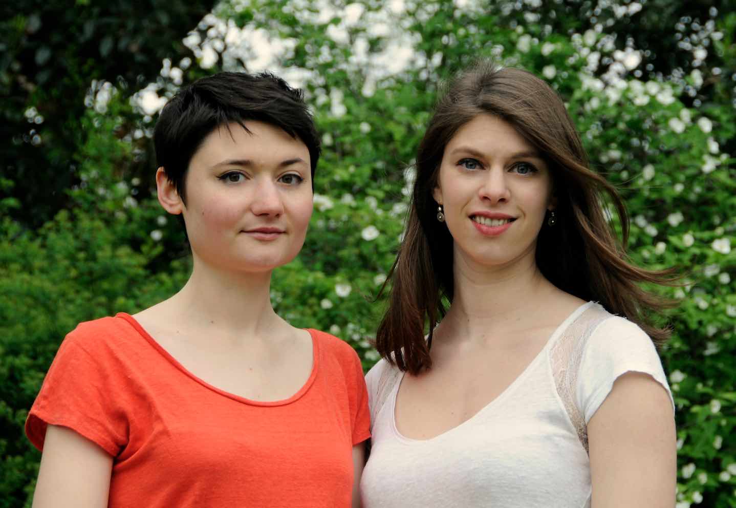 Olly lingerie organic underwear ethical brand certified GOTS Founders Clementine Mathilde