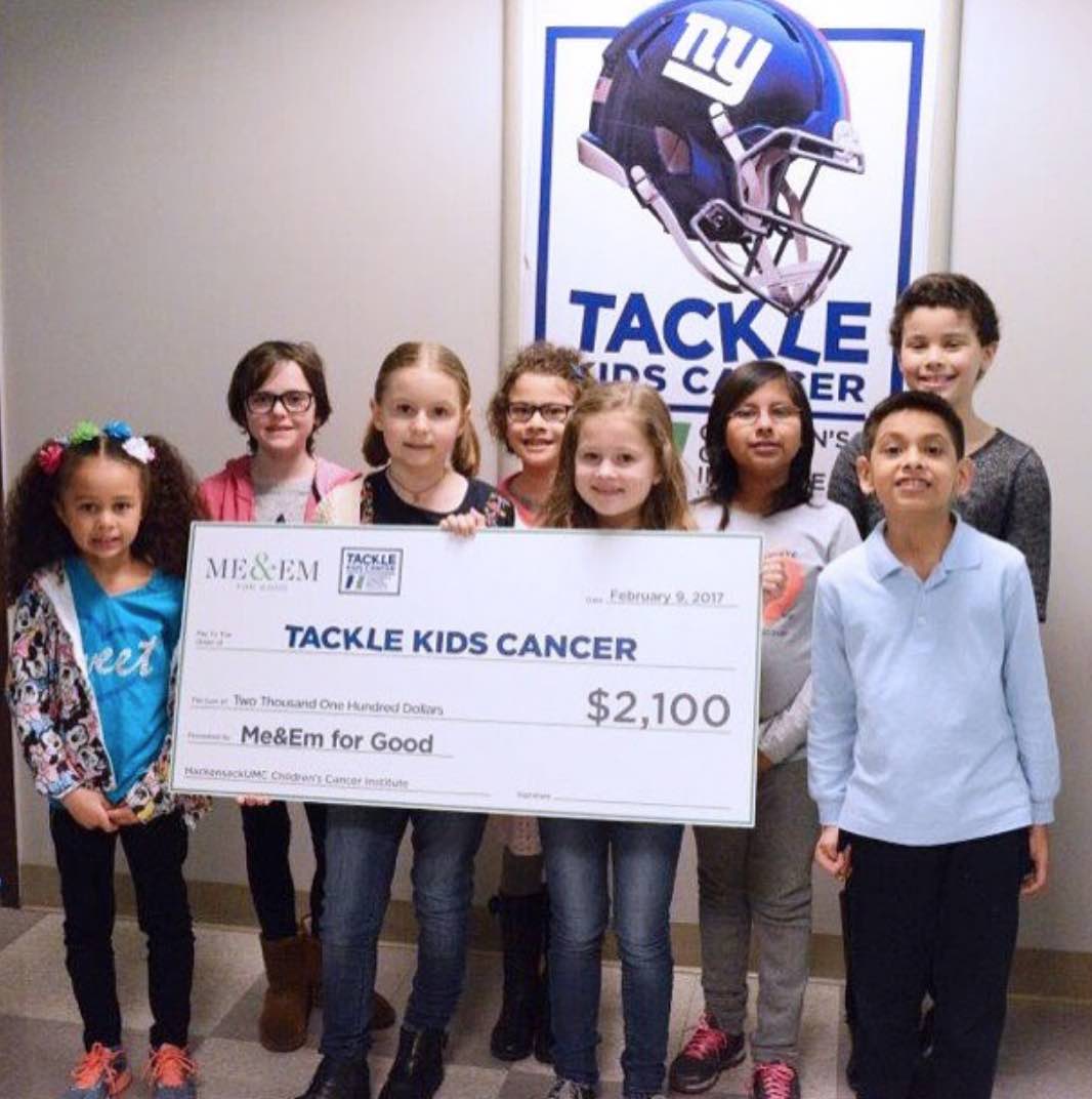 give-back jewelry ethical organisation Takle Kids Cancer