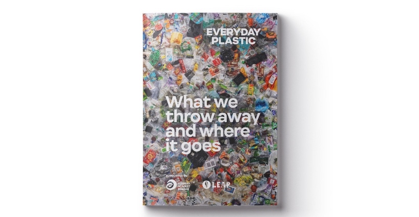 Everyday Plastic individual impact plastic recycling UK