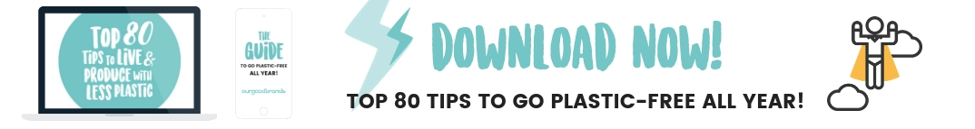 download ebook 80 tips plastic-free ourgoodbrands
