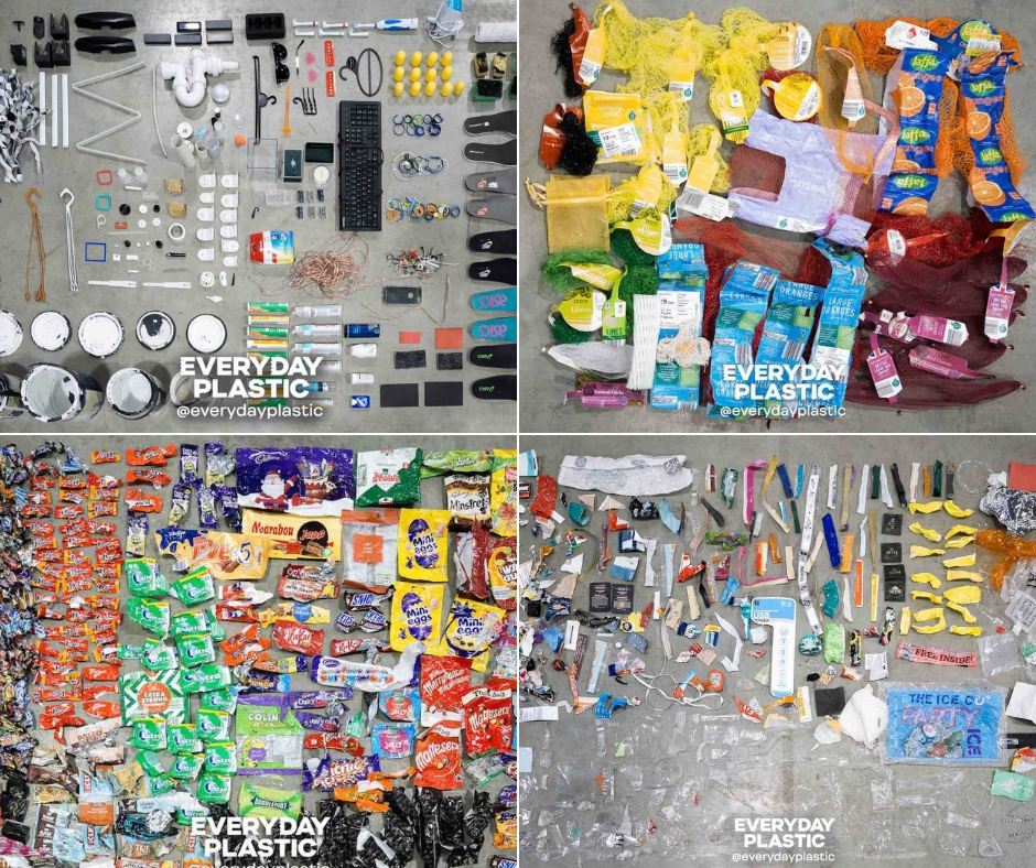 plastic waste collection everyday plastic report methodology