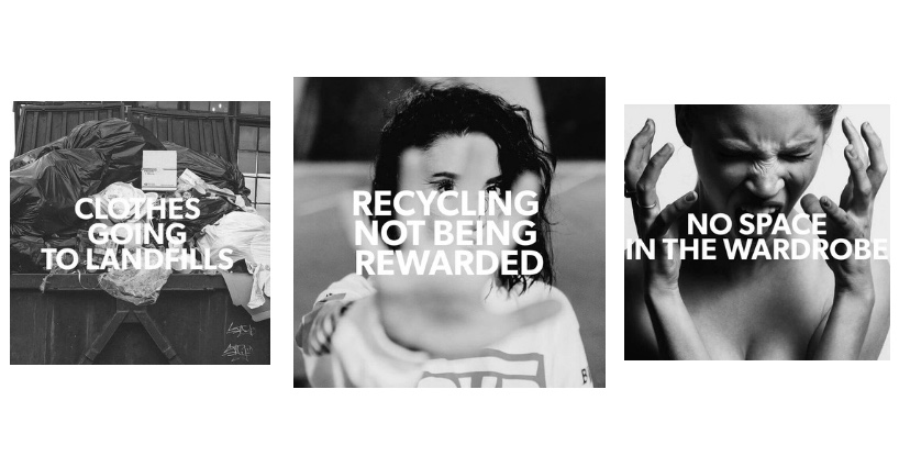 Regain fashion recycling app fast fashion problems