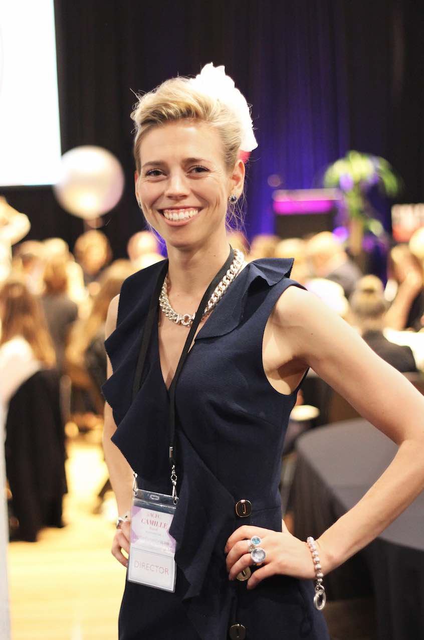 Australia Circular fashion conference ACFC 2019 Camille Reed