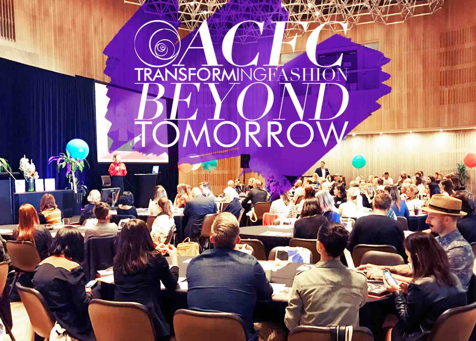 Australia Circular fashion conference ACFC 2019 supply chain innovation